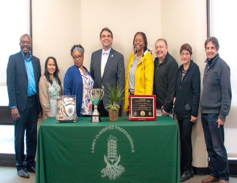 Laney College Commemorates Colleague Rene Rivas
